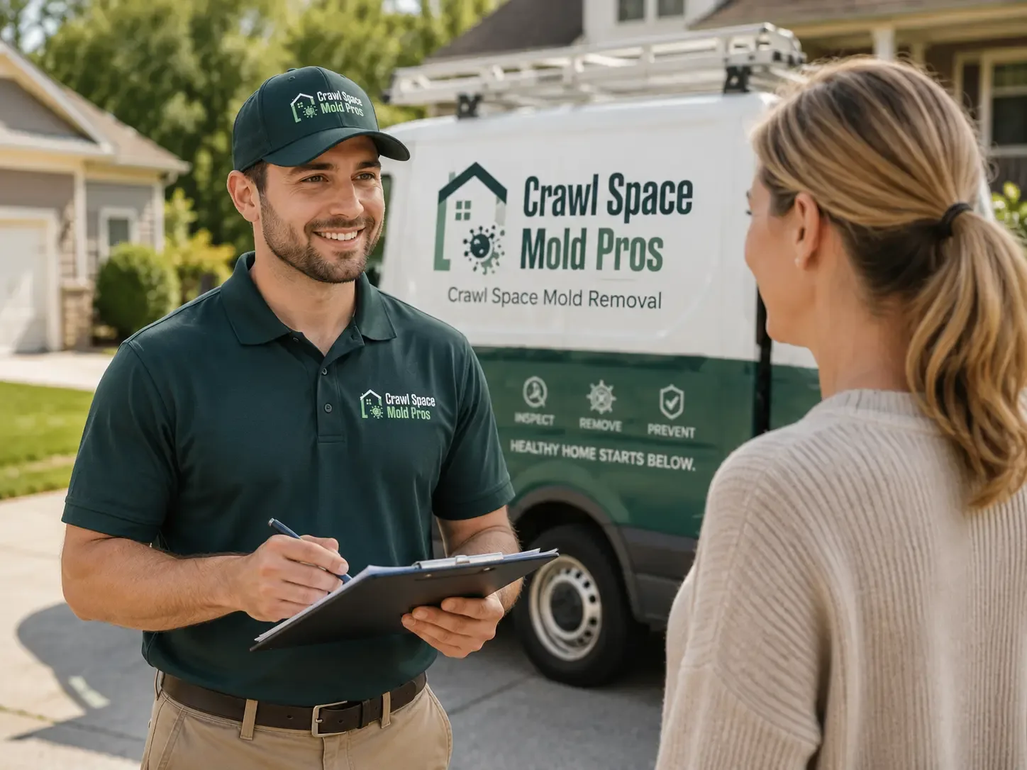 Crawl Space Mold Removal Jacksboro, TX FAQs
